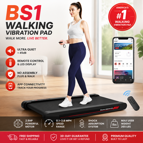 BS1® Walking Vibration Pad